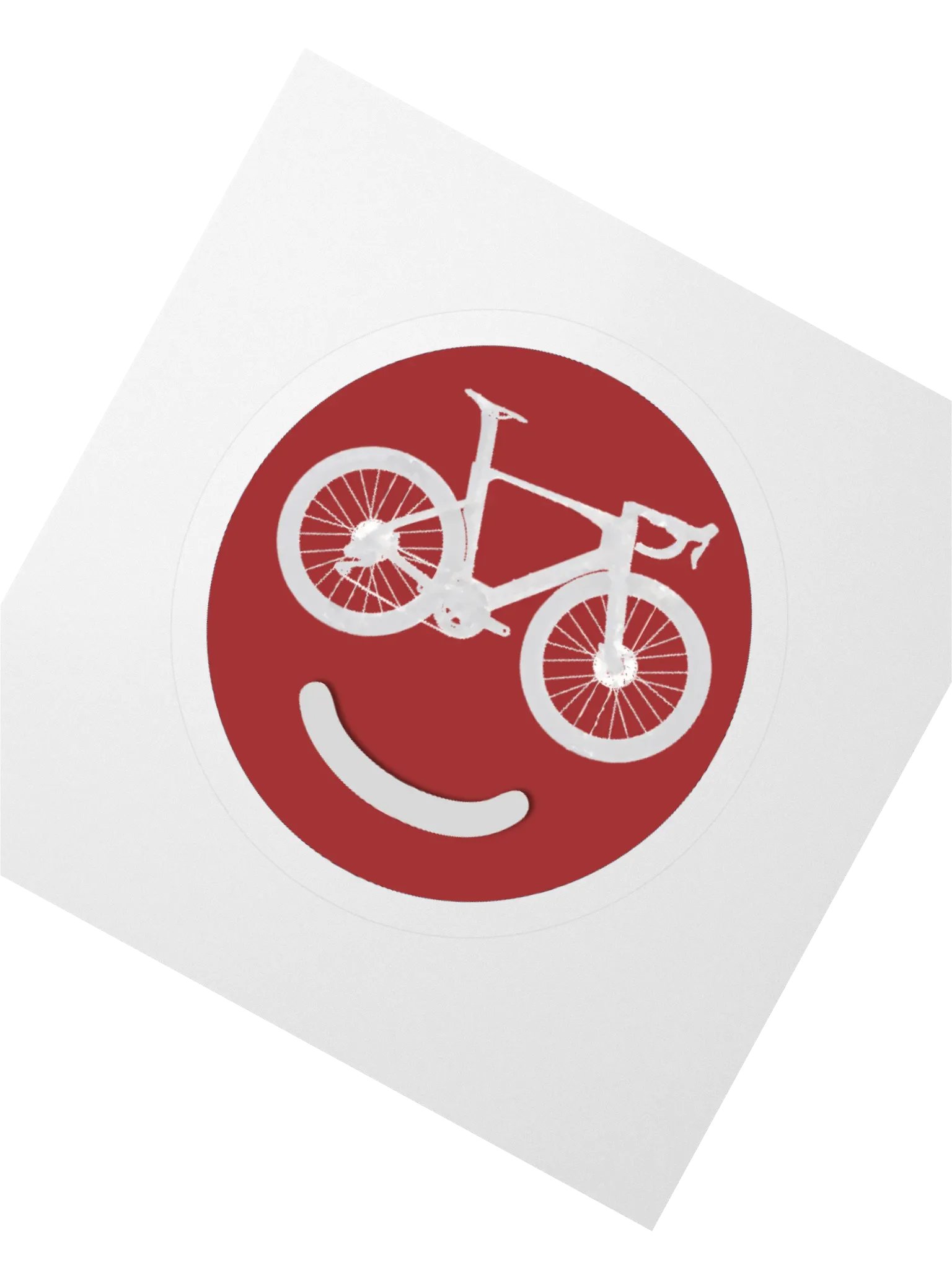 Happy Road Bike sticker product image (6)