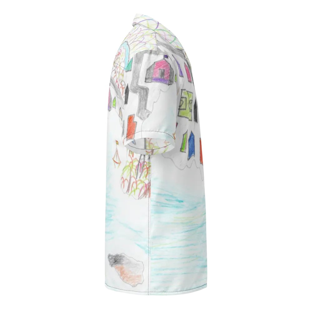 Haitian Coastal Village Shirt product image (10)