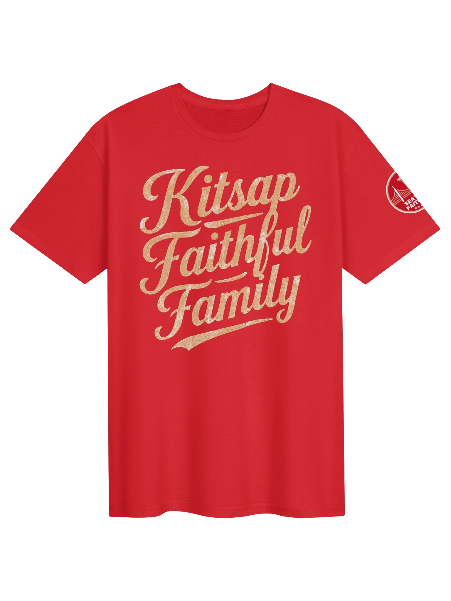 Kitsap Faithful Family Shirt #2 product image (1)