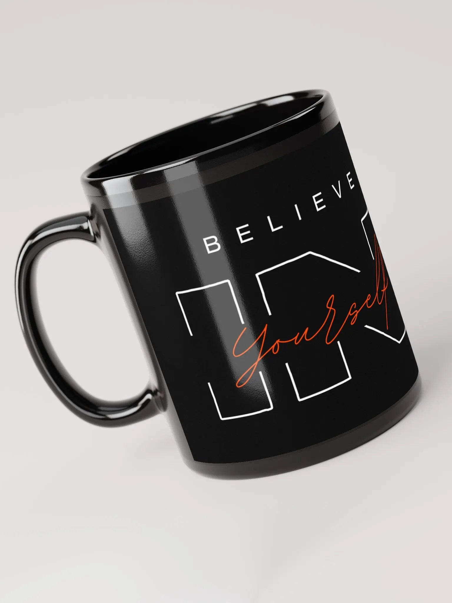 Believe in Yourself Neon Mug product image (6)