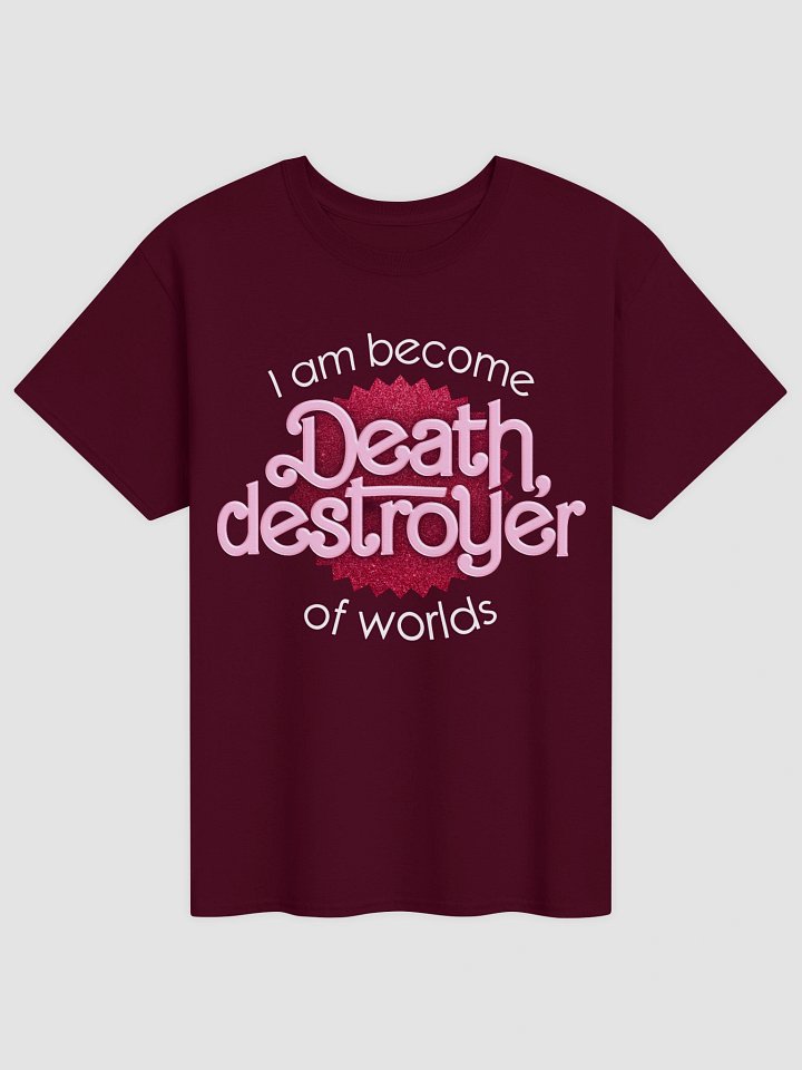 I am become death, destroyer of worlds T-shirt product image (9)