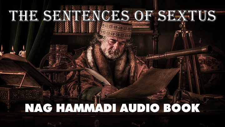 ($1 Club) The Sentences Of Sextus - Nag Hammadi text product image (1)
