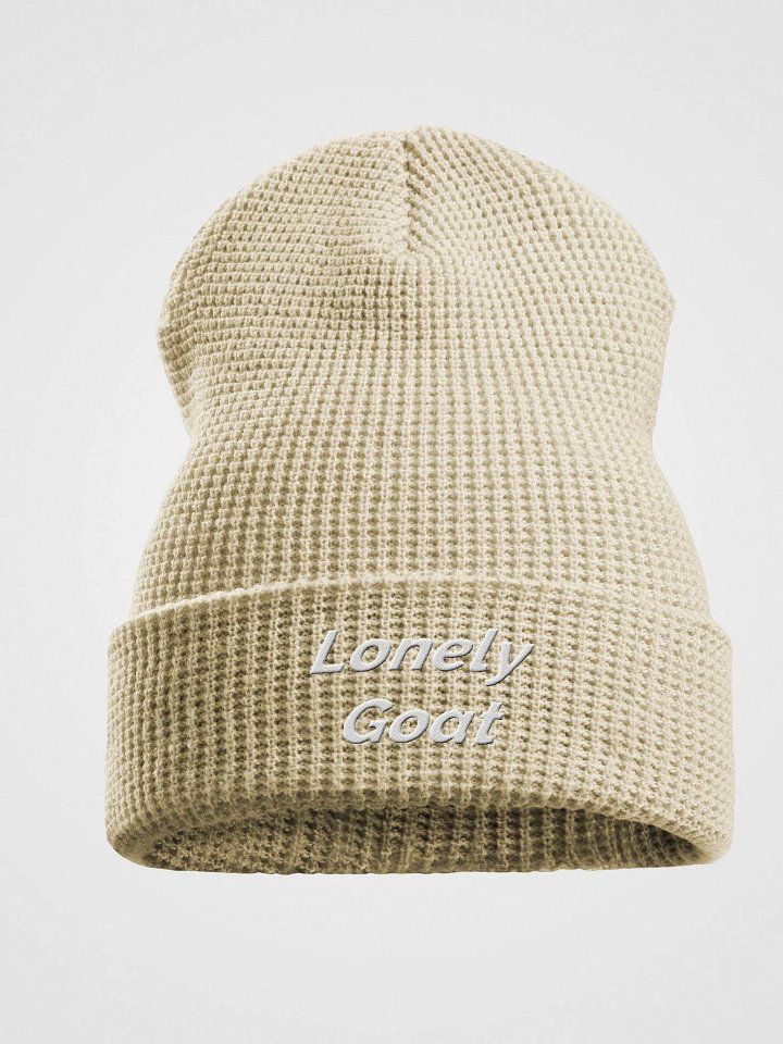 LONELY GOAT Waffle Beanie product image (4)