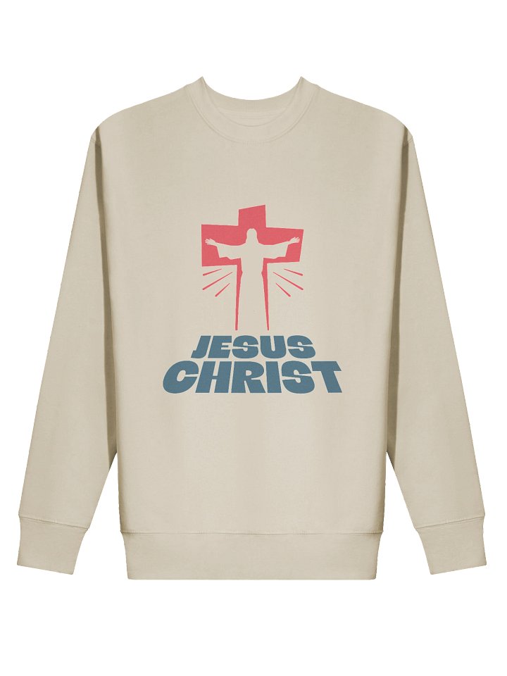 Divine Cross Jesus Christ Premium Sweatshirt product image (6)
