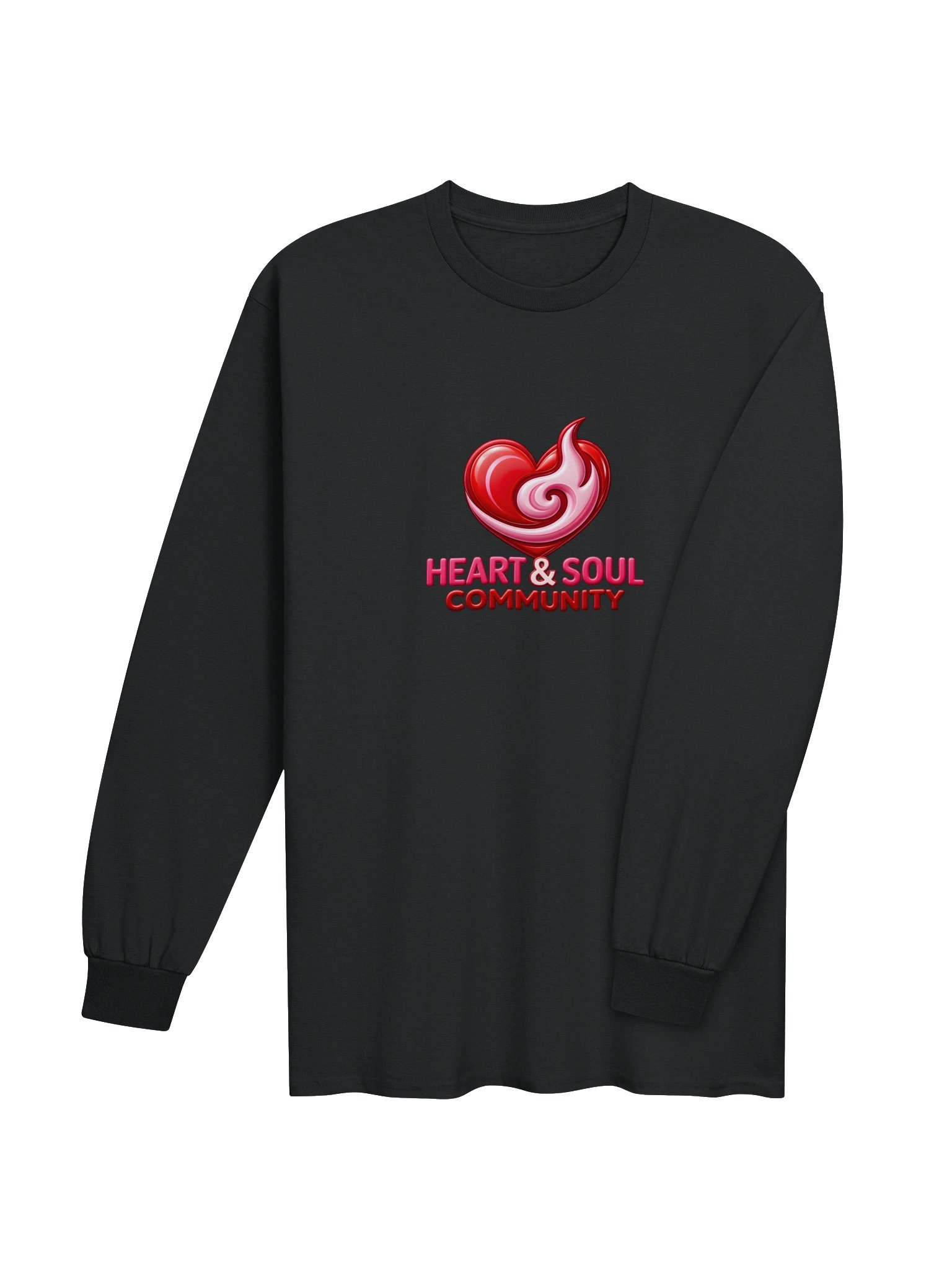 Heart & Soul Community Heart Logo Long Sleeve product image (16)