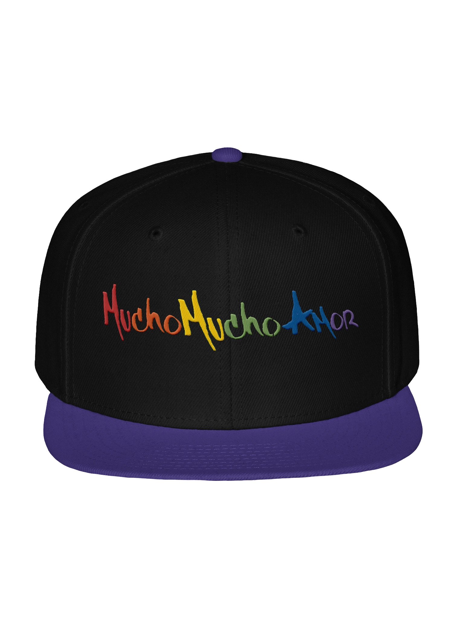MuchoMucho Amor Snapback Purple product image (1)