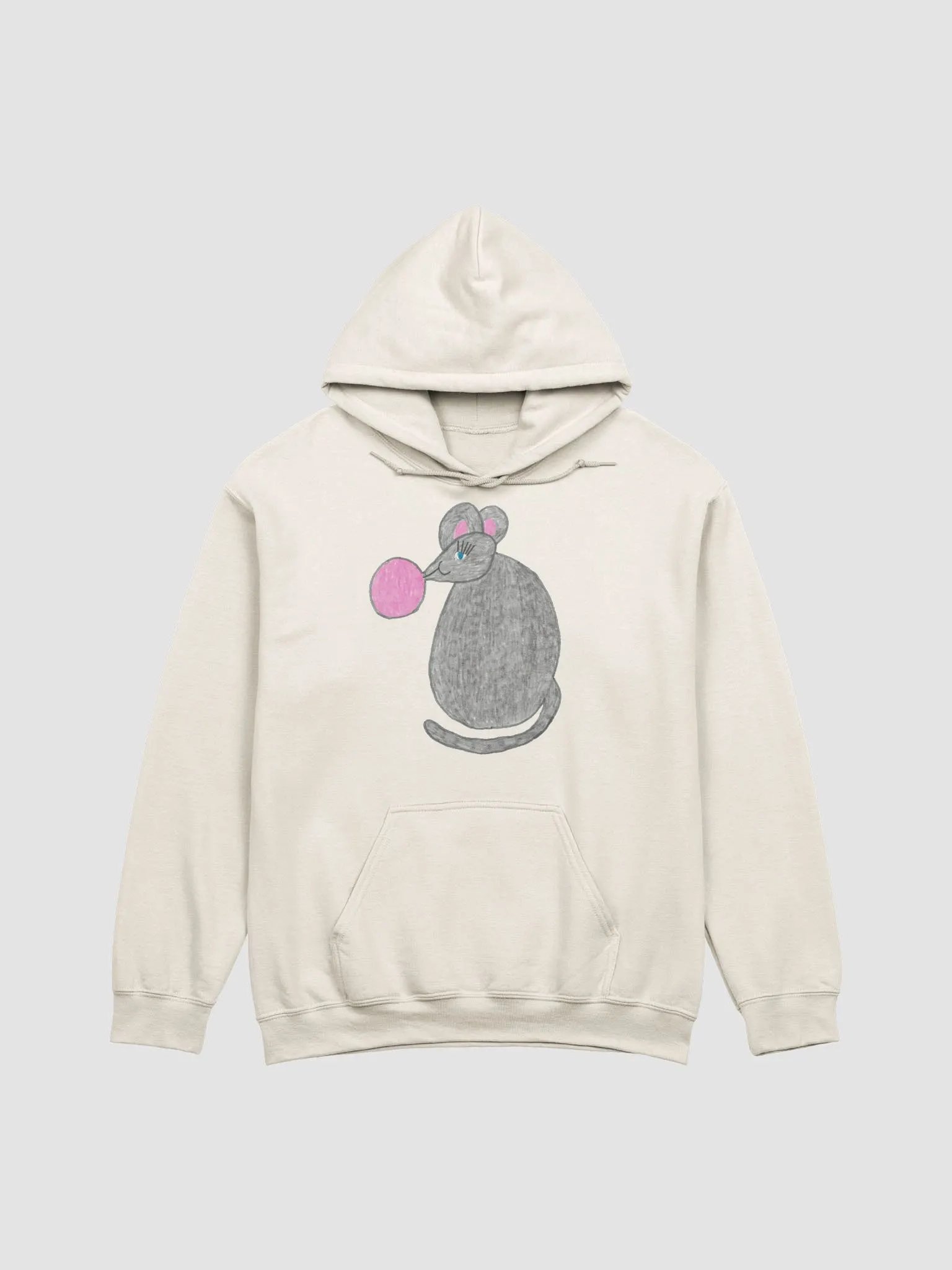 Bubblegum mouse hoodie product image (28)
