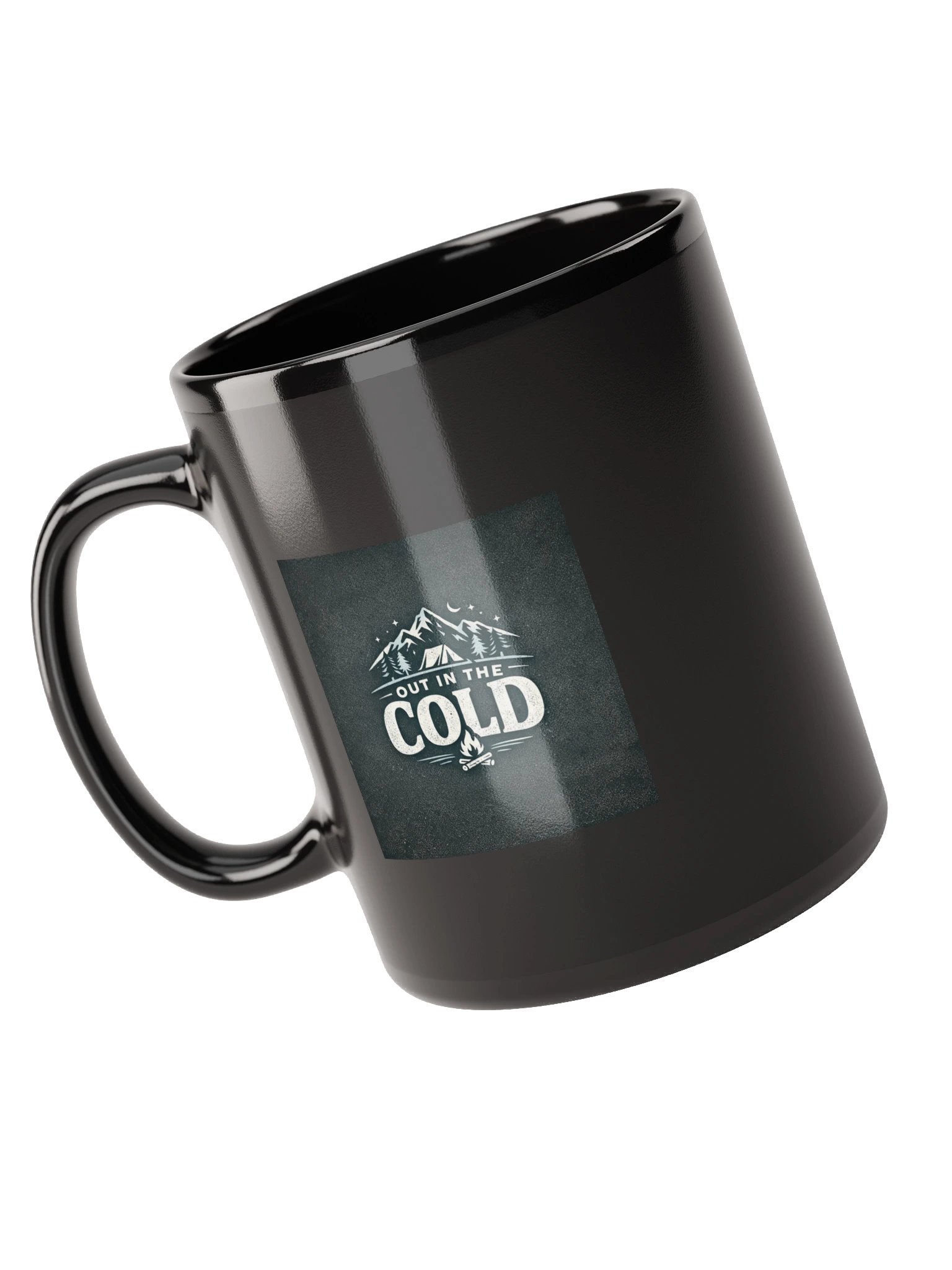 Black Glossy Mug product image (11)