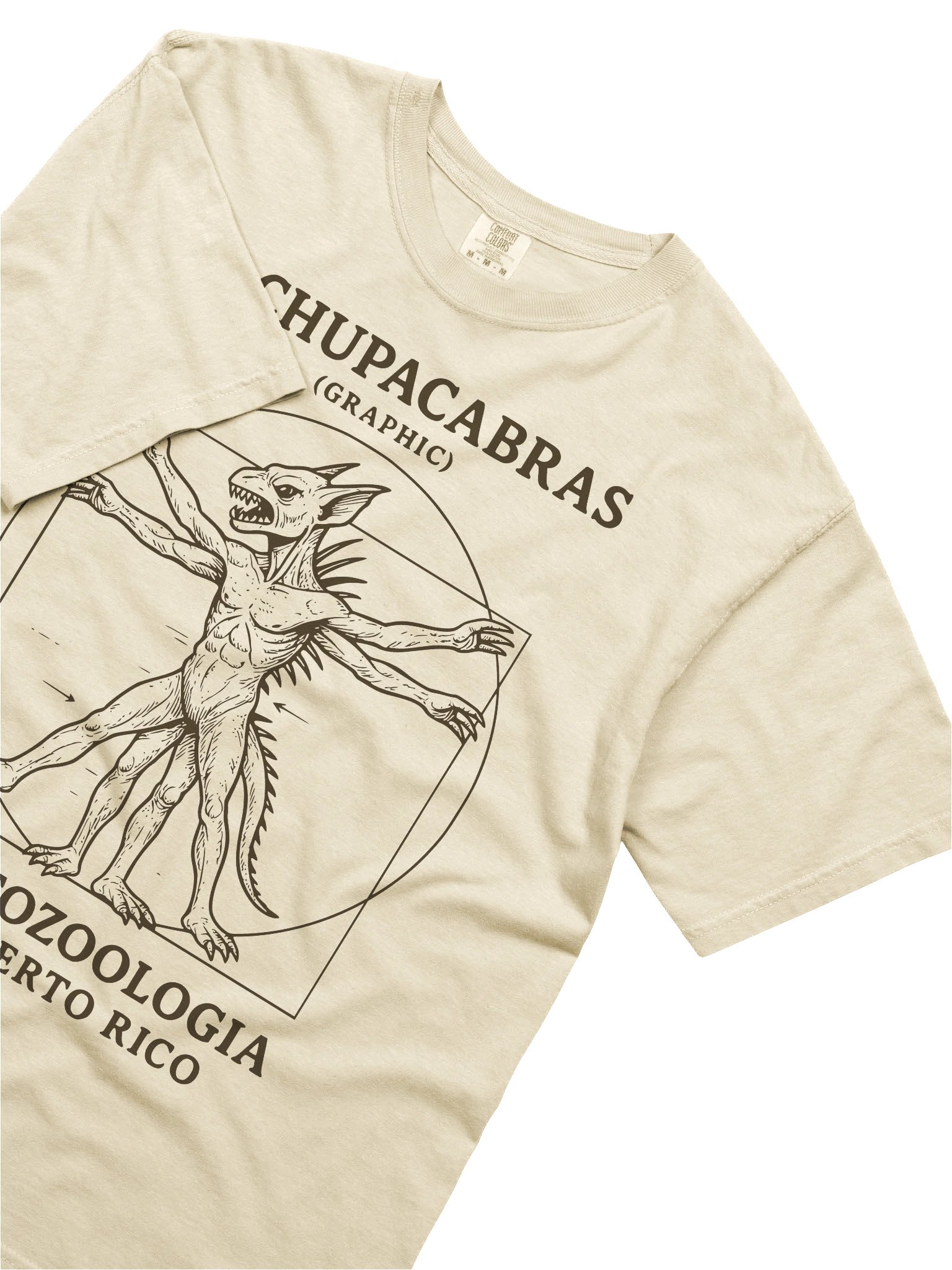 Chupacabras de Vitruvio Camiseta Unisex product image (2)
