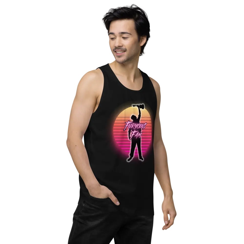 Furycious Fam Epic Sunrise Tank Top product image (8)
