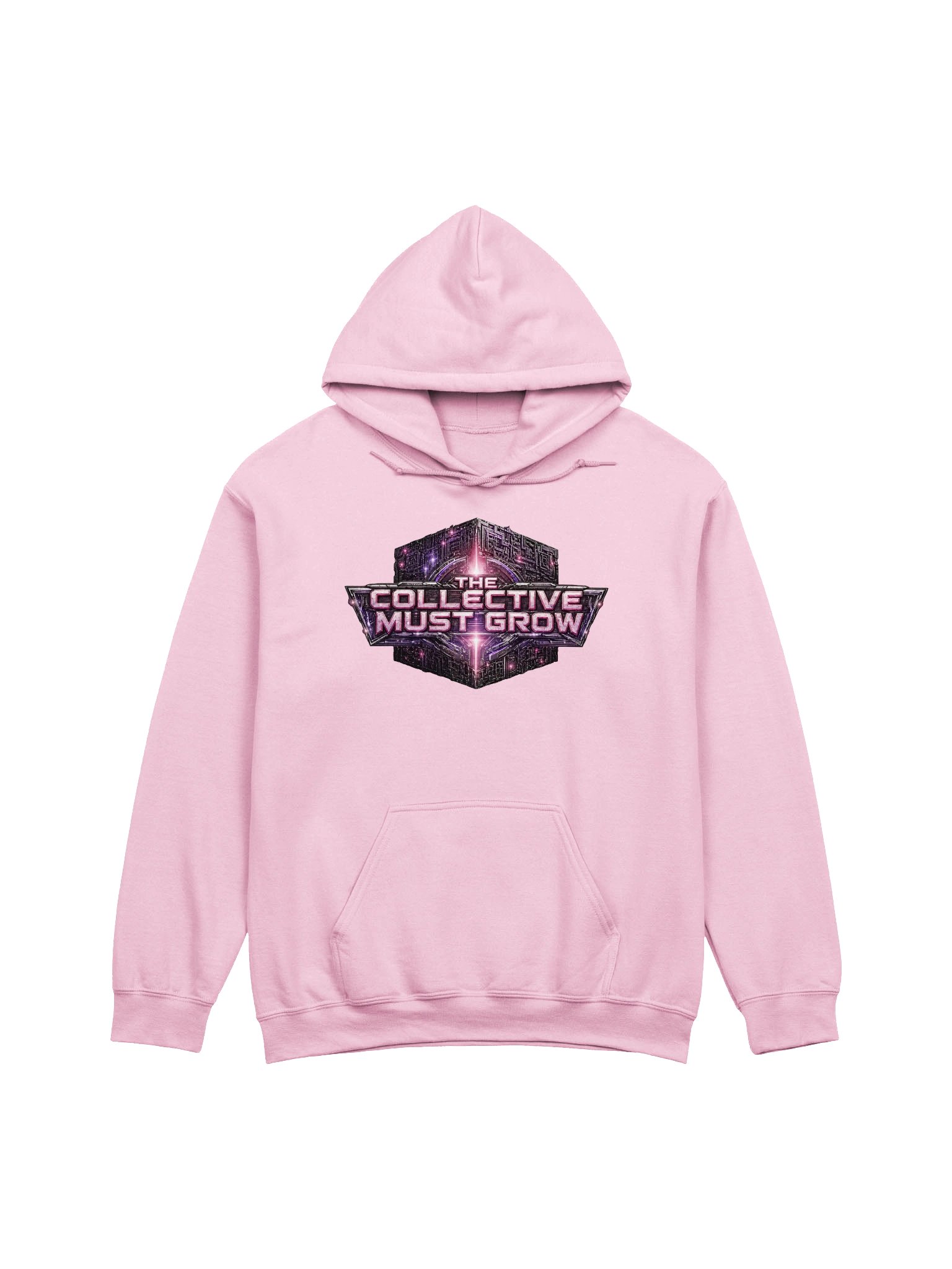 The Collective Must Grow – Hoodie - Light product image (3)