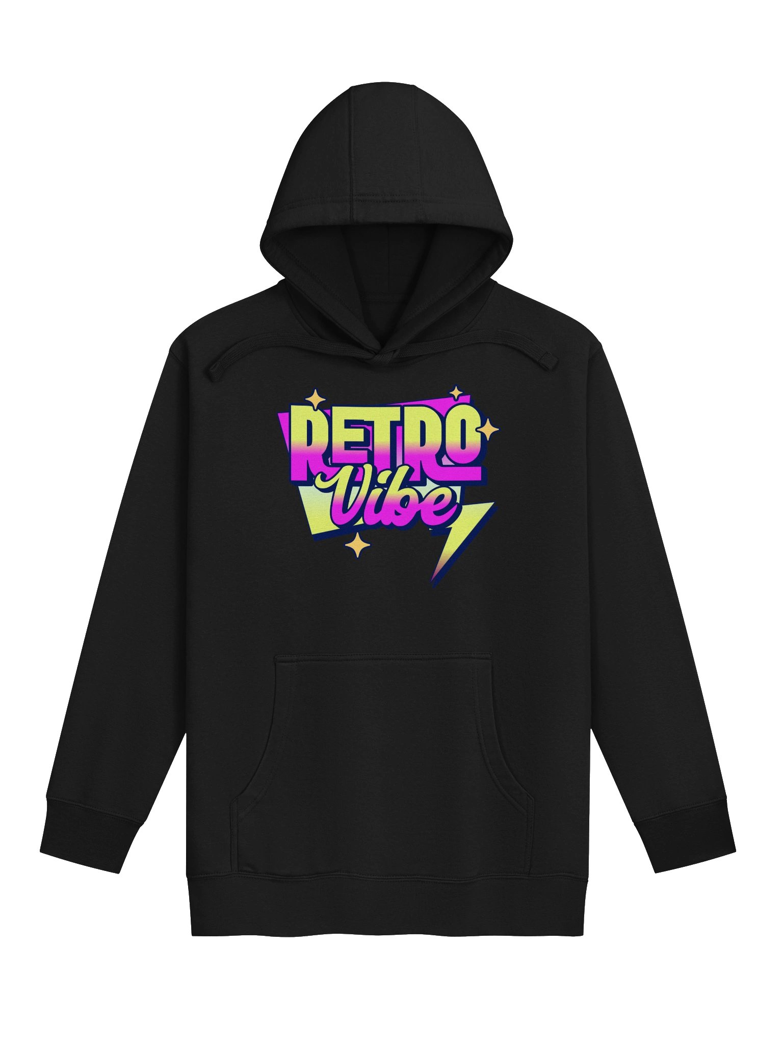 Cozy Up in Style with the Retro Vibe Comfort Hoodie product image (1)