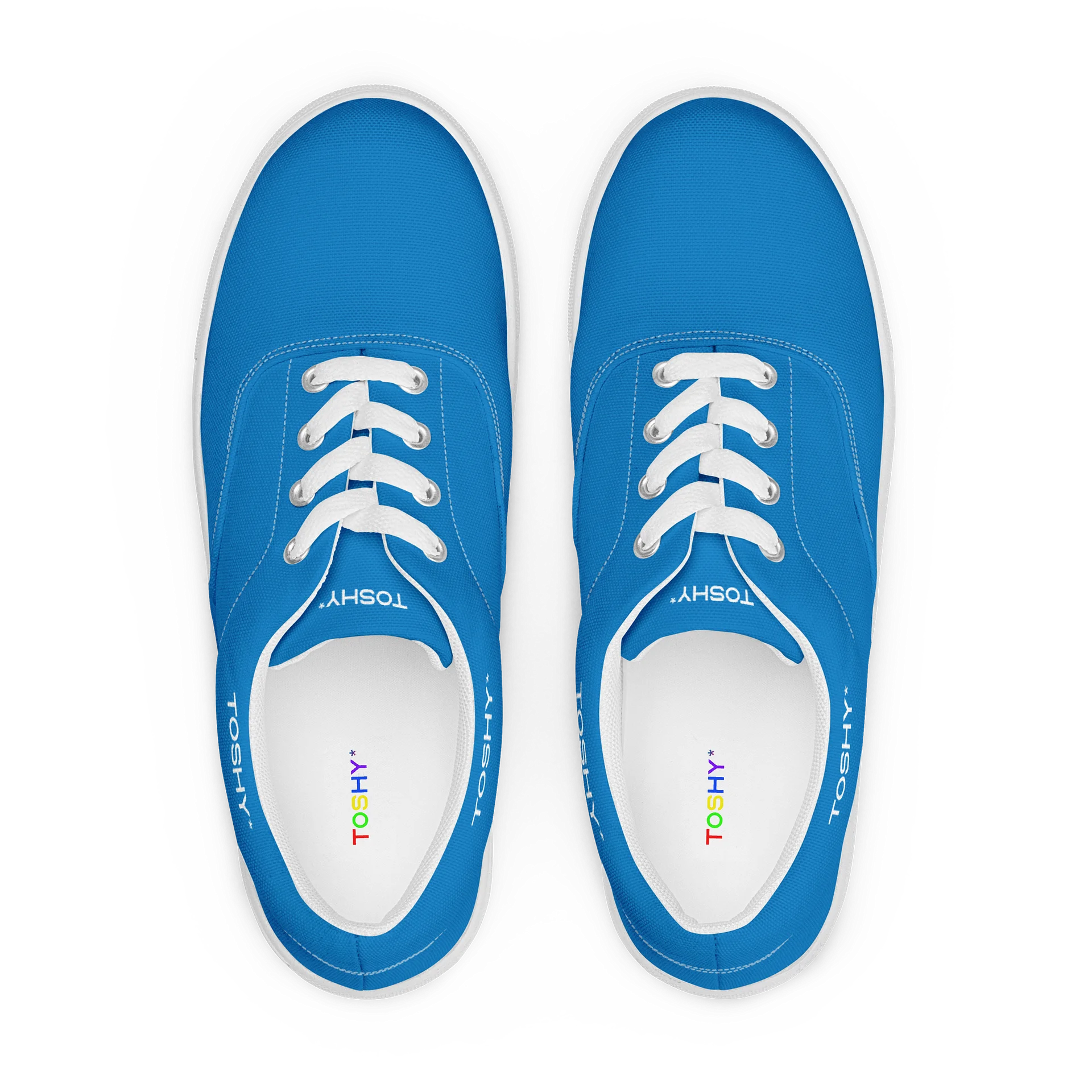 TOSHY* CANVAS SHOES (BLUE) product image (5)