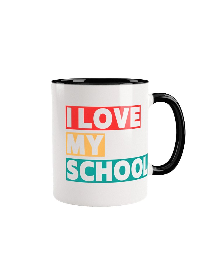 Love of School Inside-Out Ceramic Mug product image (2)