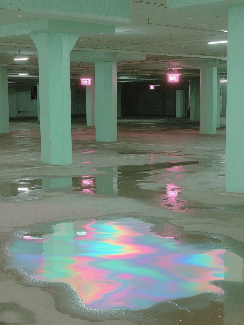 Flooded Memories: The Liminal Dreamcore Wallpaper Collection product image (7)