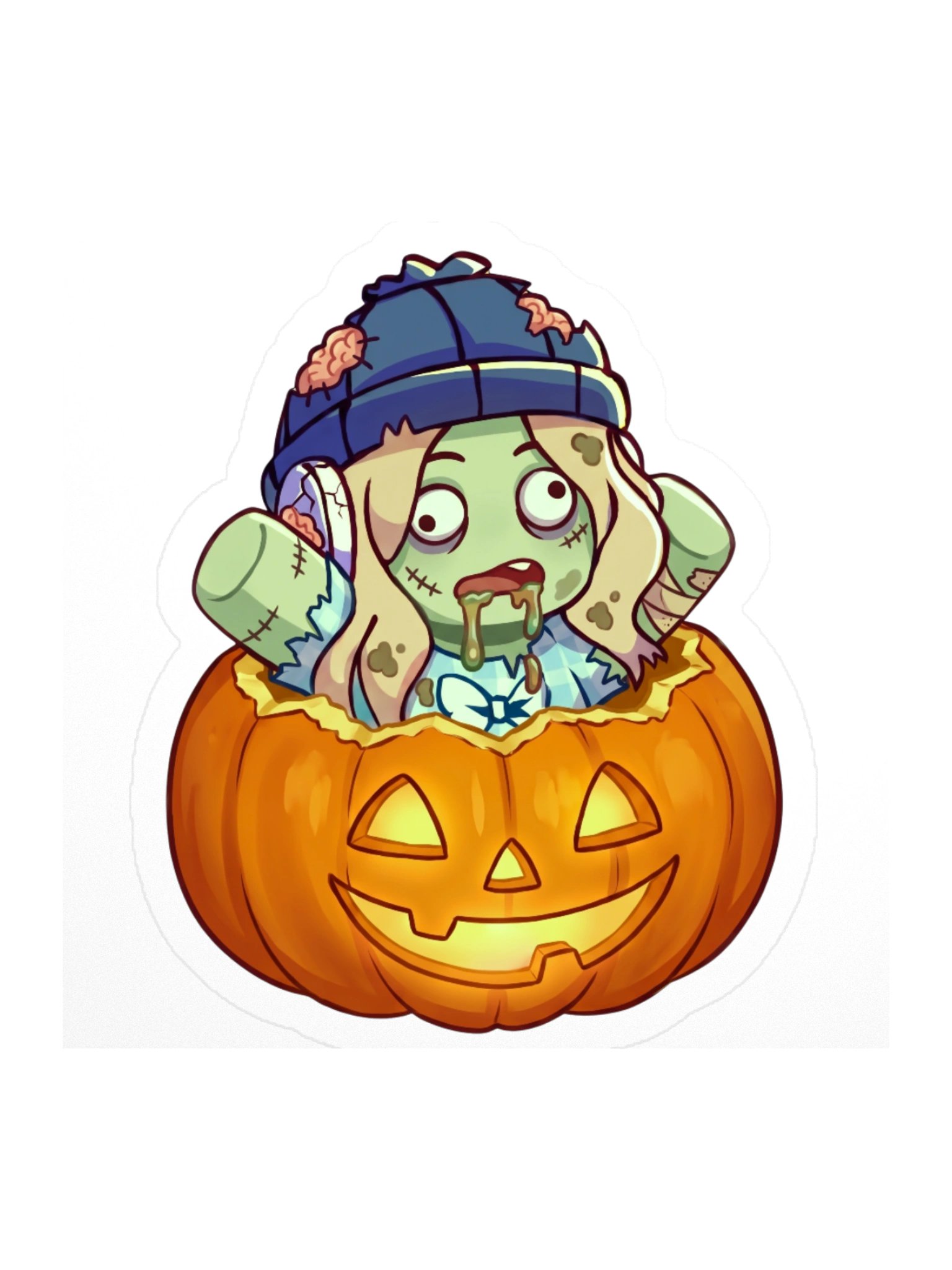 Aviella Zombie Sticker product image (2)
