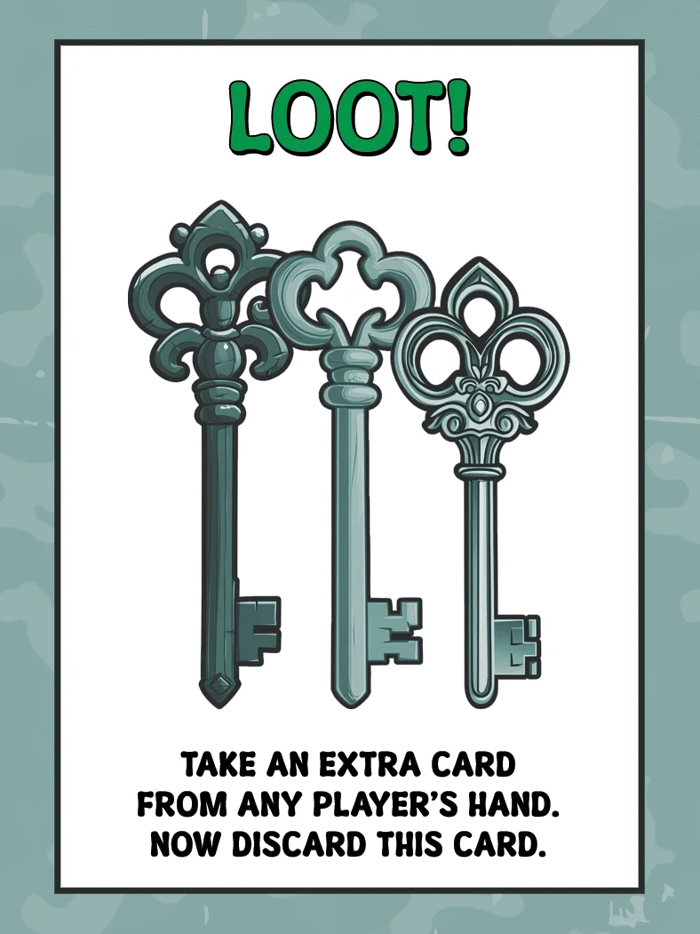 Bug Out! The Card Game If SHTF. product image (11)