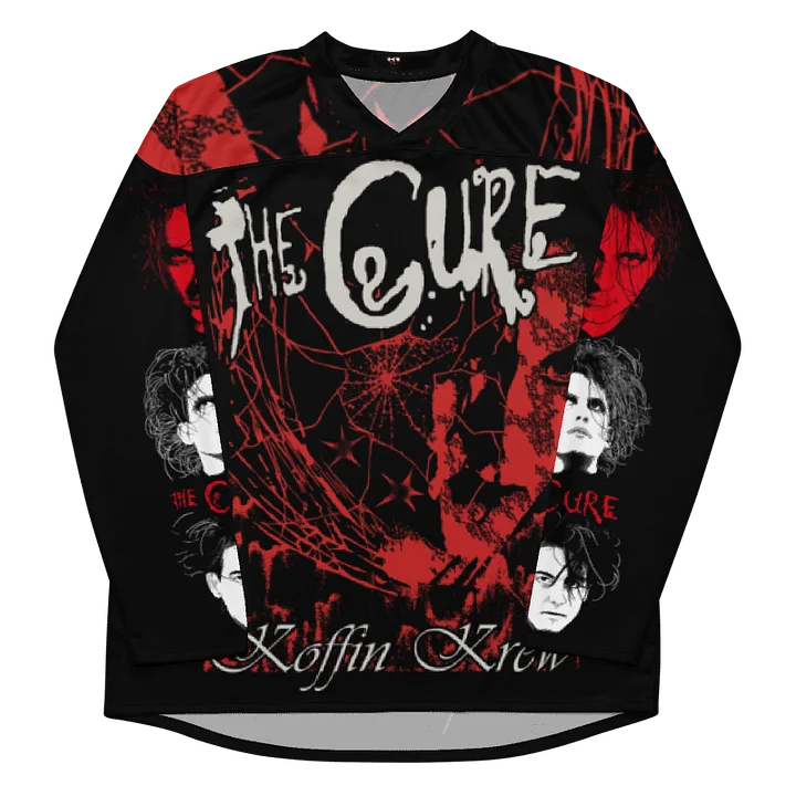 The Cure Retro Hockey Jersey product image (1)
