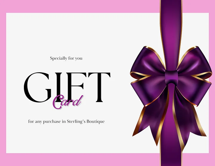 Sterling's Boutique Gift Card product image (1)