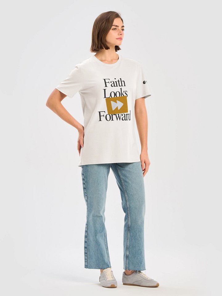 Faith Looks Forward - Unisex Organic T-Shirt by Stanley/Stella product image (1)