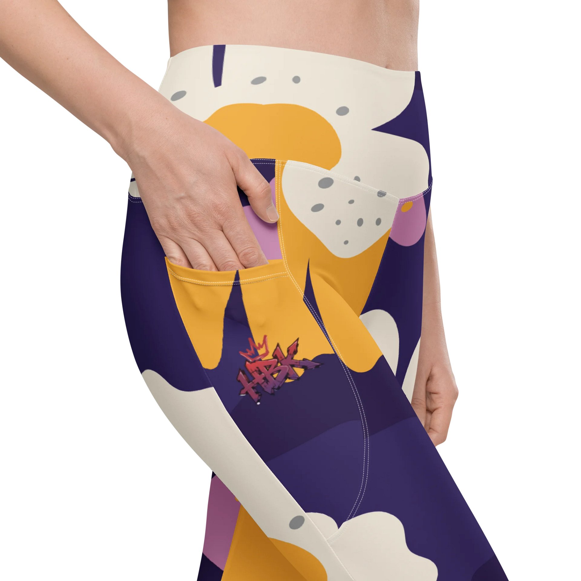 Floral Fantasy Leggings with Pockets product image (10)