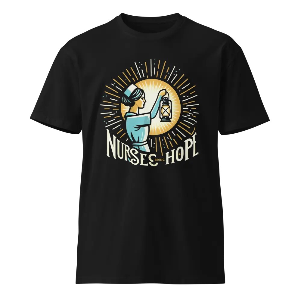 Nurses Bring Hope T-shirt product image (1)