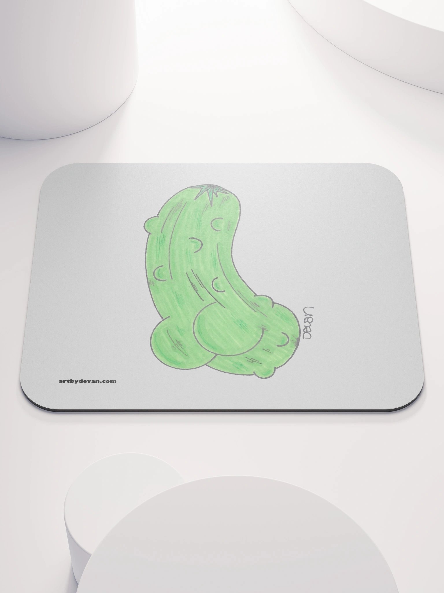 Butts: Pickle Mousepad product image (1)