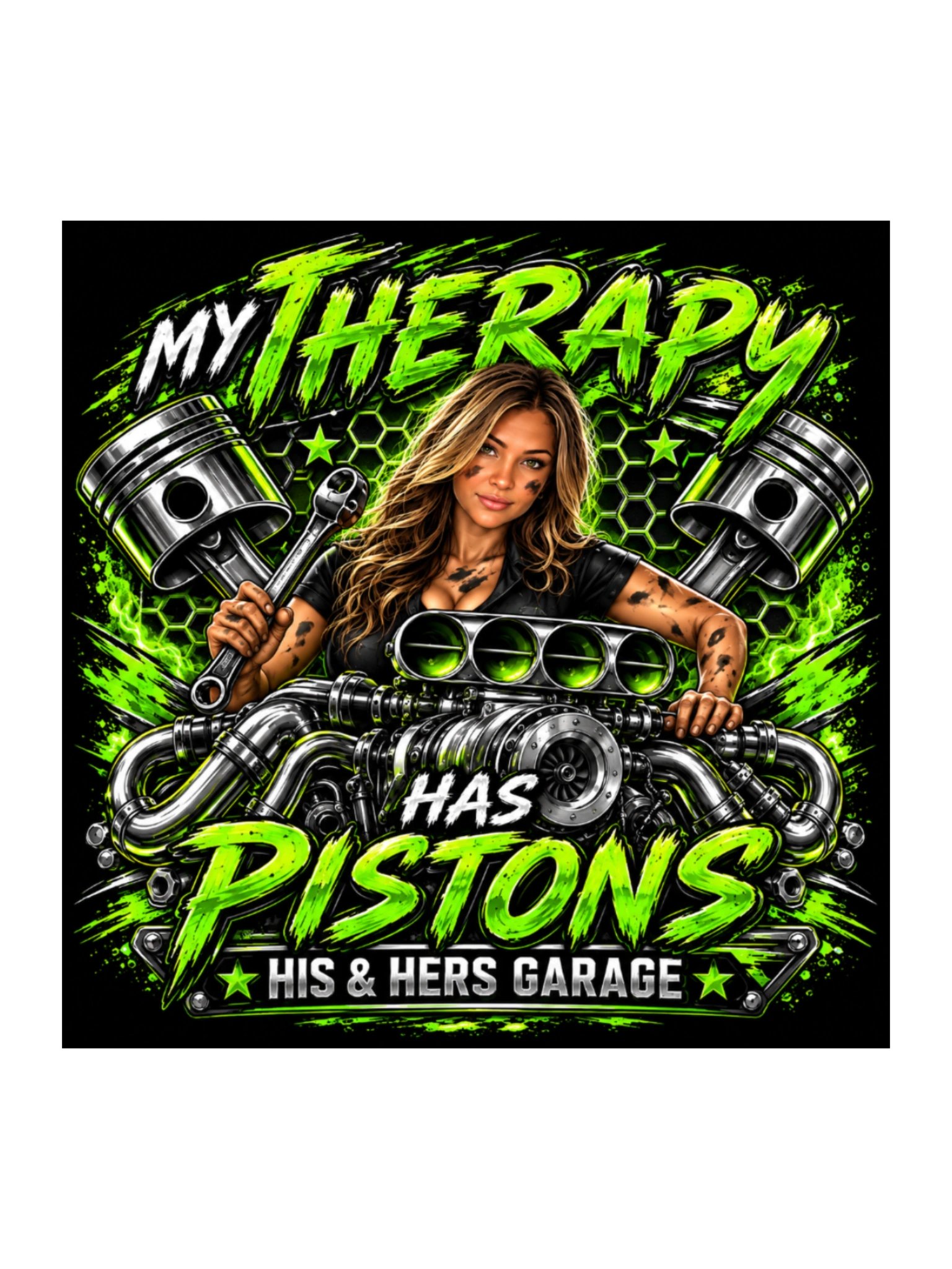My Therapy has Pistons product image (1)