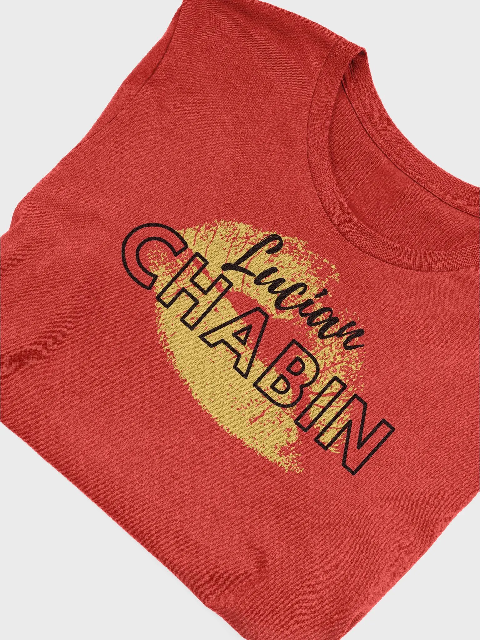 Lucian Chabin Yellow Graphic T-Shirt product image (62)