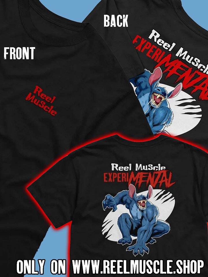 ExperiMENTAL (Oversized Back Print) product image (1)