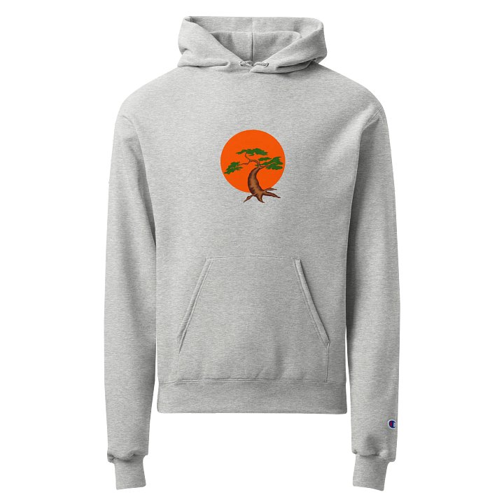 Sunset Tree Champion Hoodie product image (1)