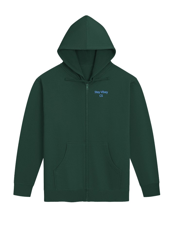 CS, Stay VIbey Zip Up Hoodie product image (13)