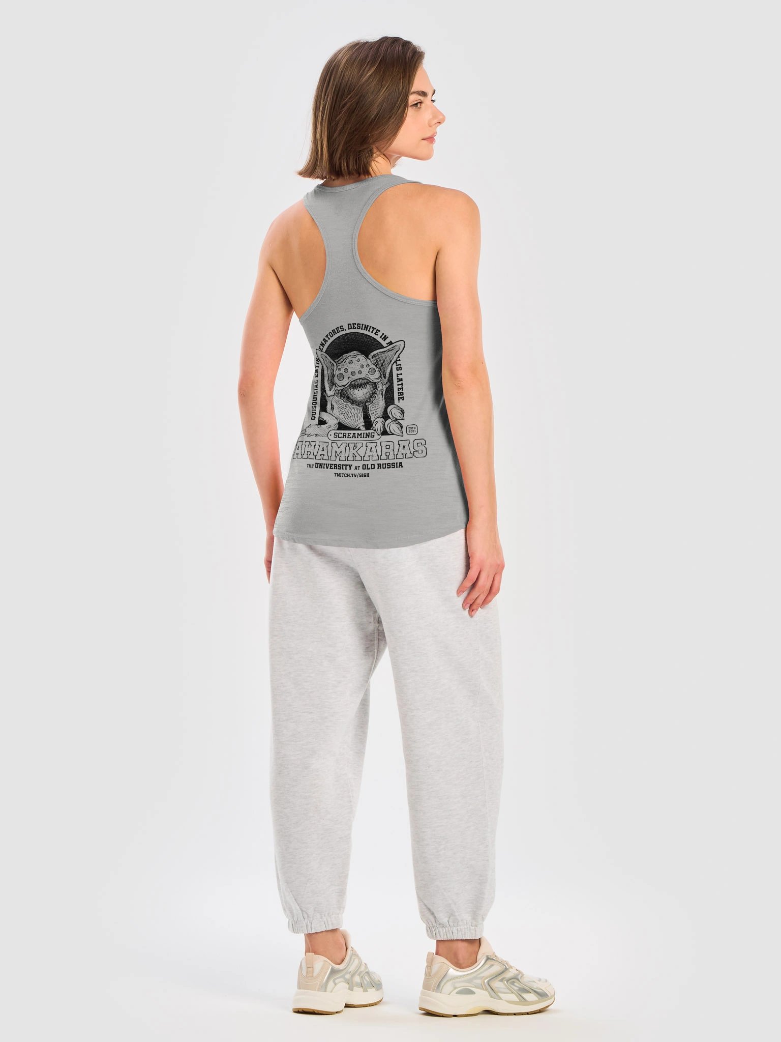 Screaming Ahamkaras Gym Racerback Vintage product image (6)