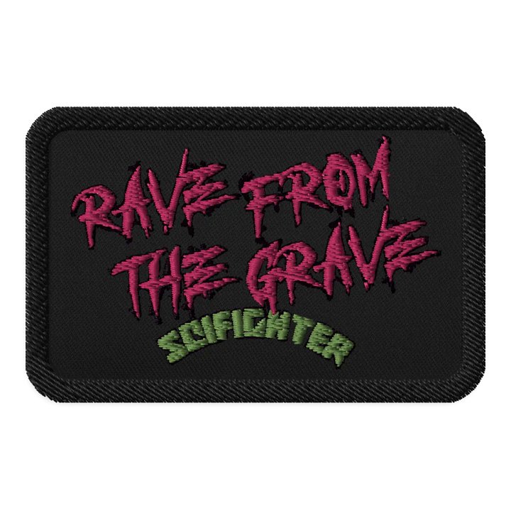 SCIFIGHTER RFTG patch product image (1)