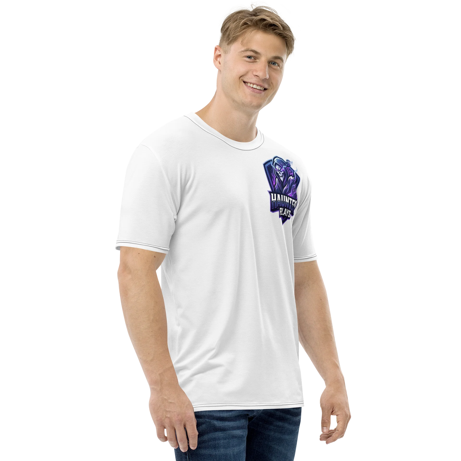 Normal Haunted_plays T-Shirt product image (4)