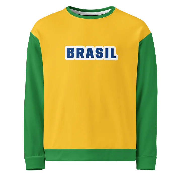 Brazil Unisex Sweatshirt product image (1)