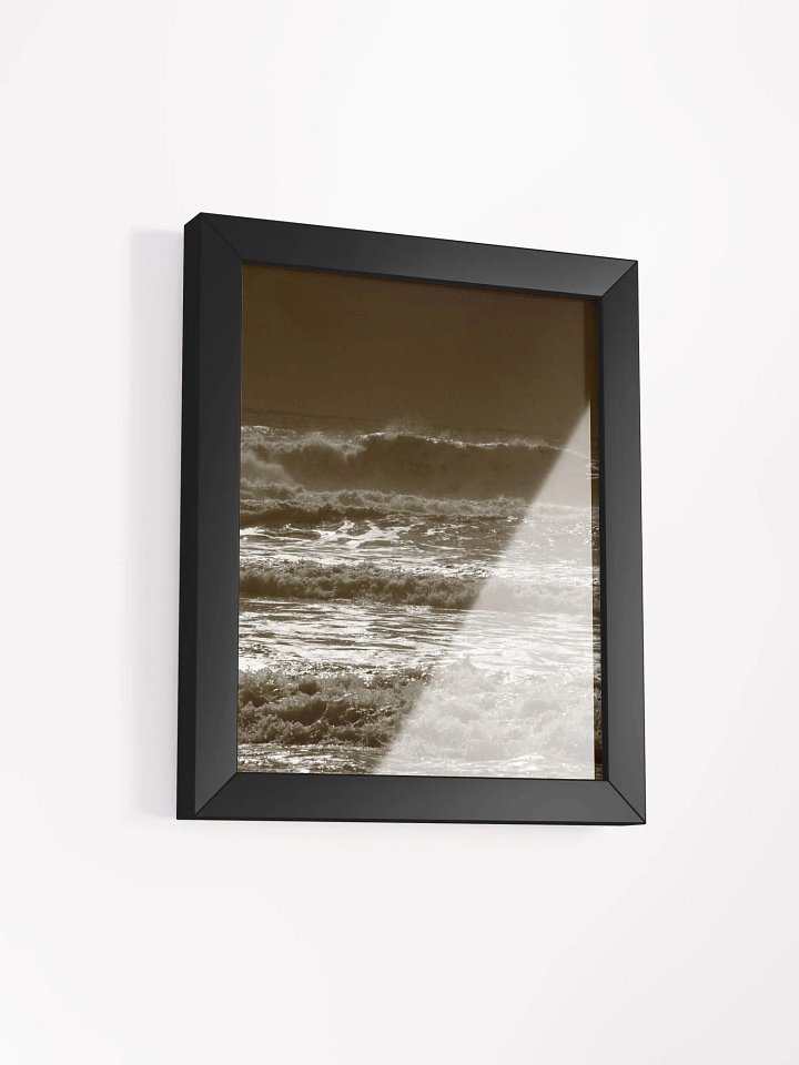 Ocean Waves in Sepia product image (2)