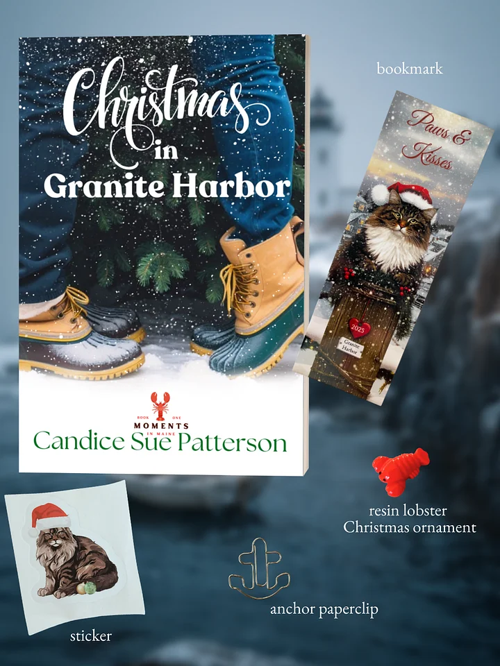 Christmas in Granite Harbor Signed Paperback product image (1)