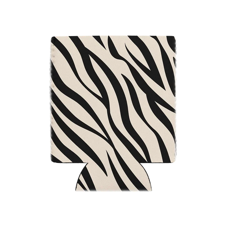 Zebra Libre Koozie product image (1)