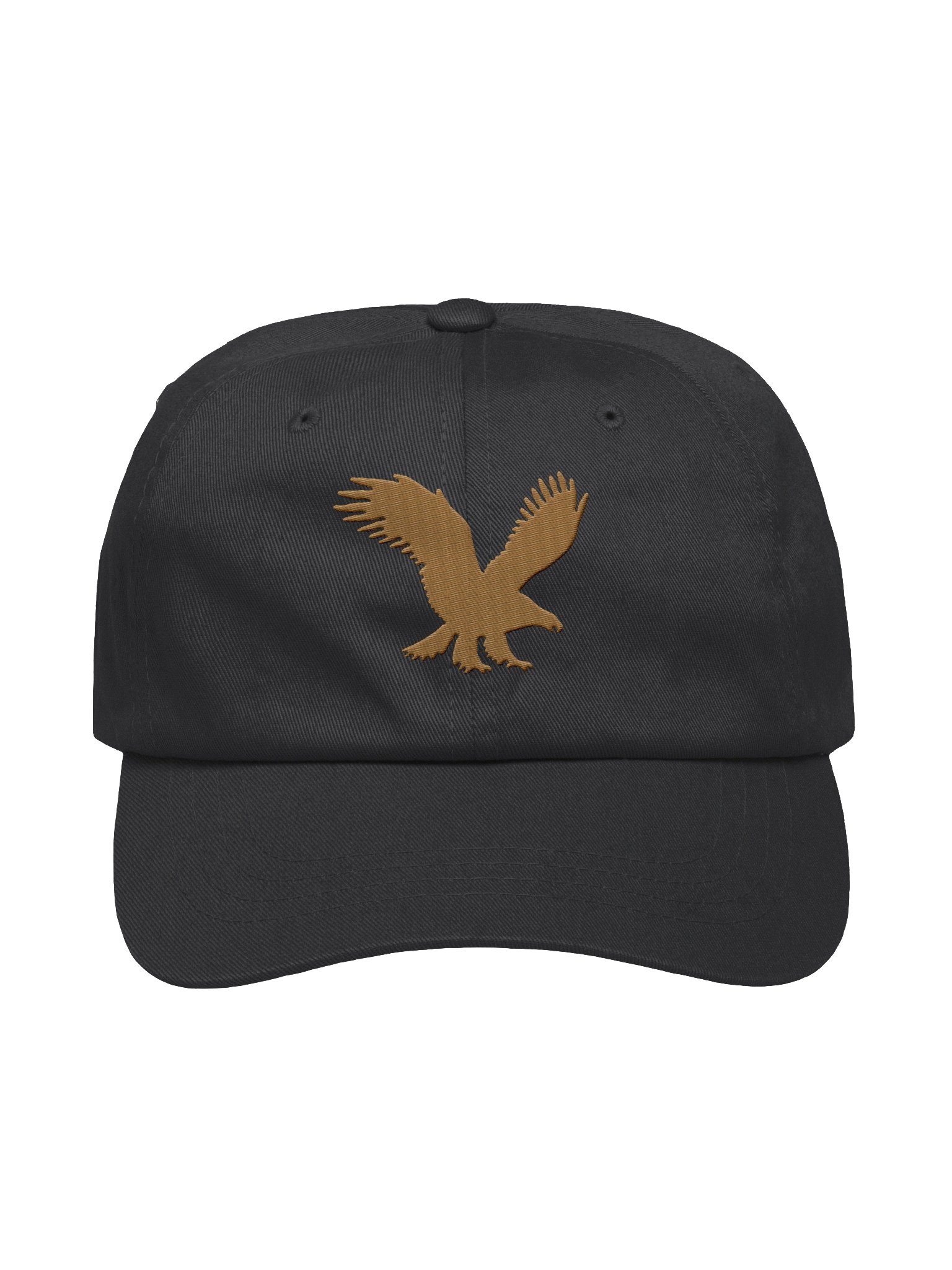 Golden Eagle Silhouette Hat | Embroidered Bird Cap | Wildlife Nature Gift product image (8)