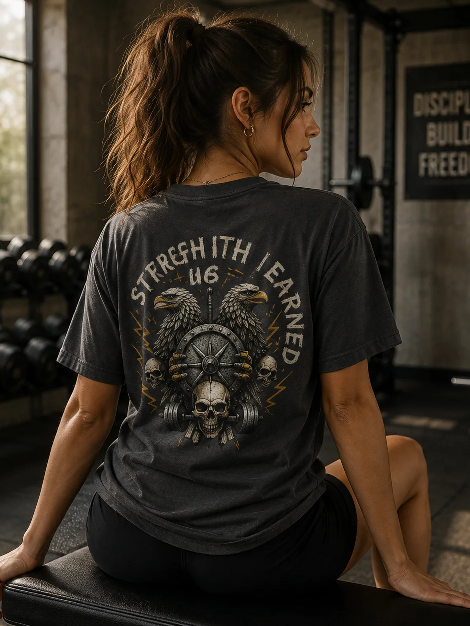 Strength Is Earned - Active Tee product image (7)