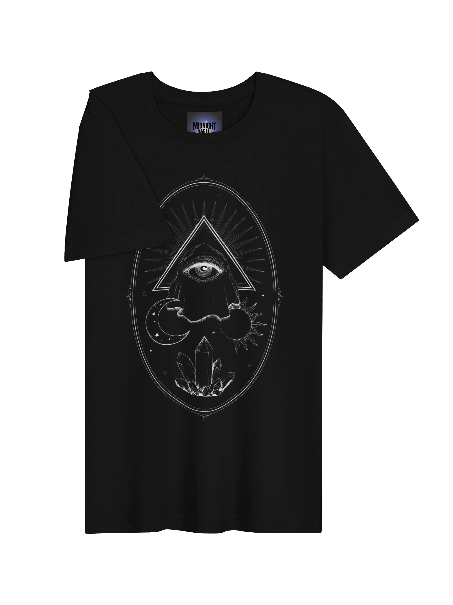 Midnight Veil All-Seeing Eye T-Shirt product image (30)