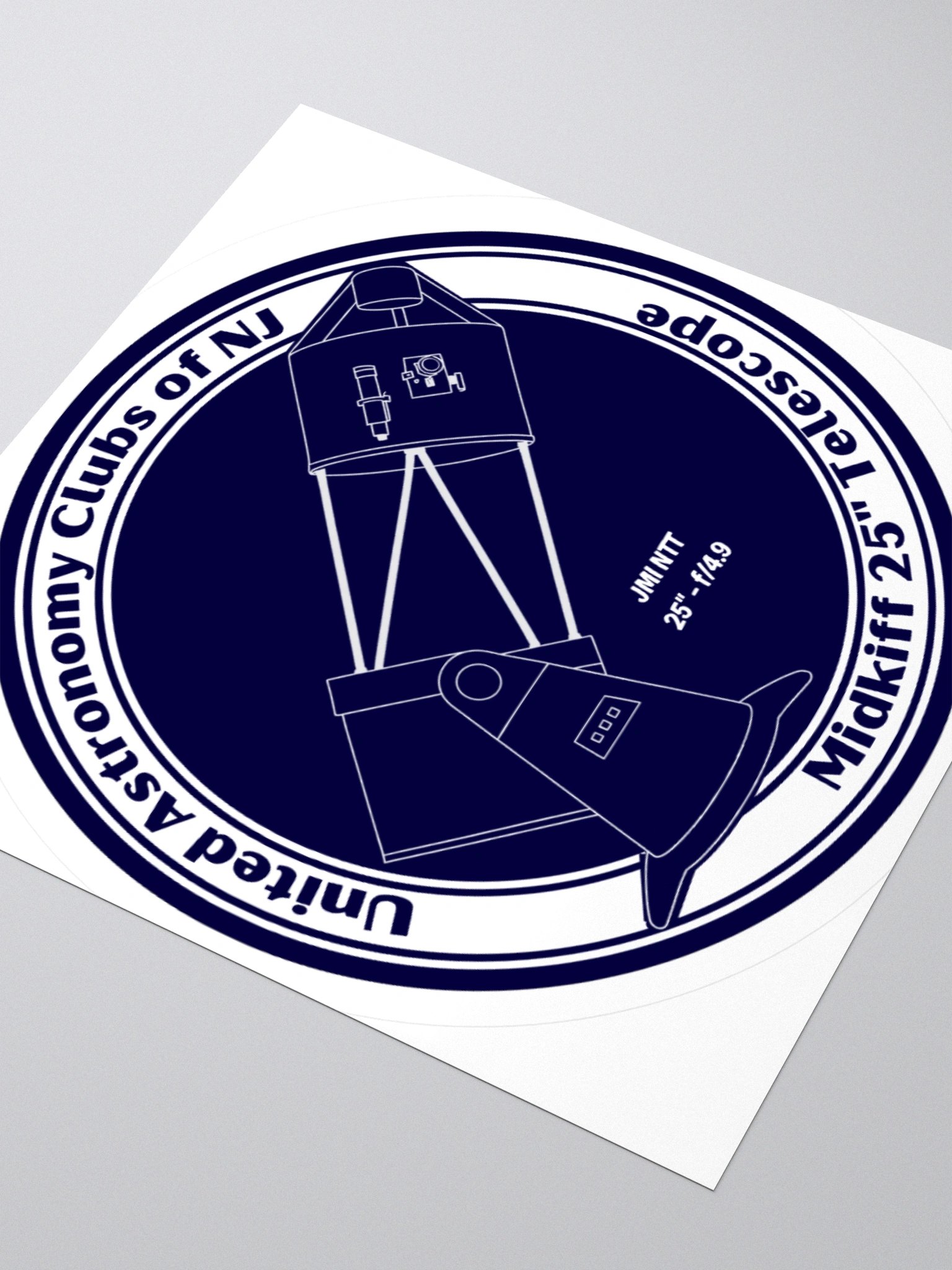 UACNJ Midkiff Telescope Sticker product image (3)