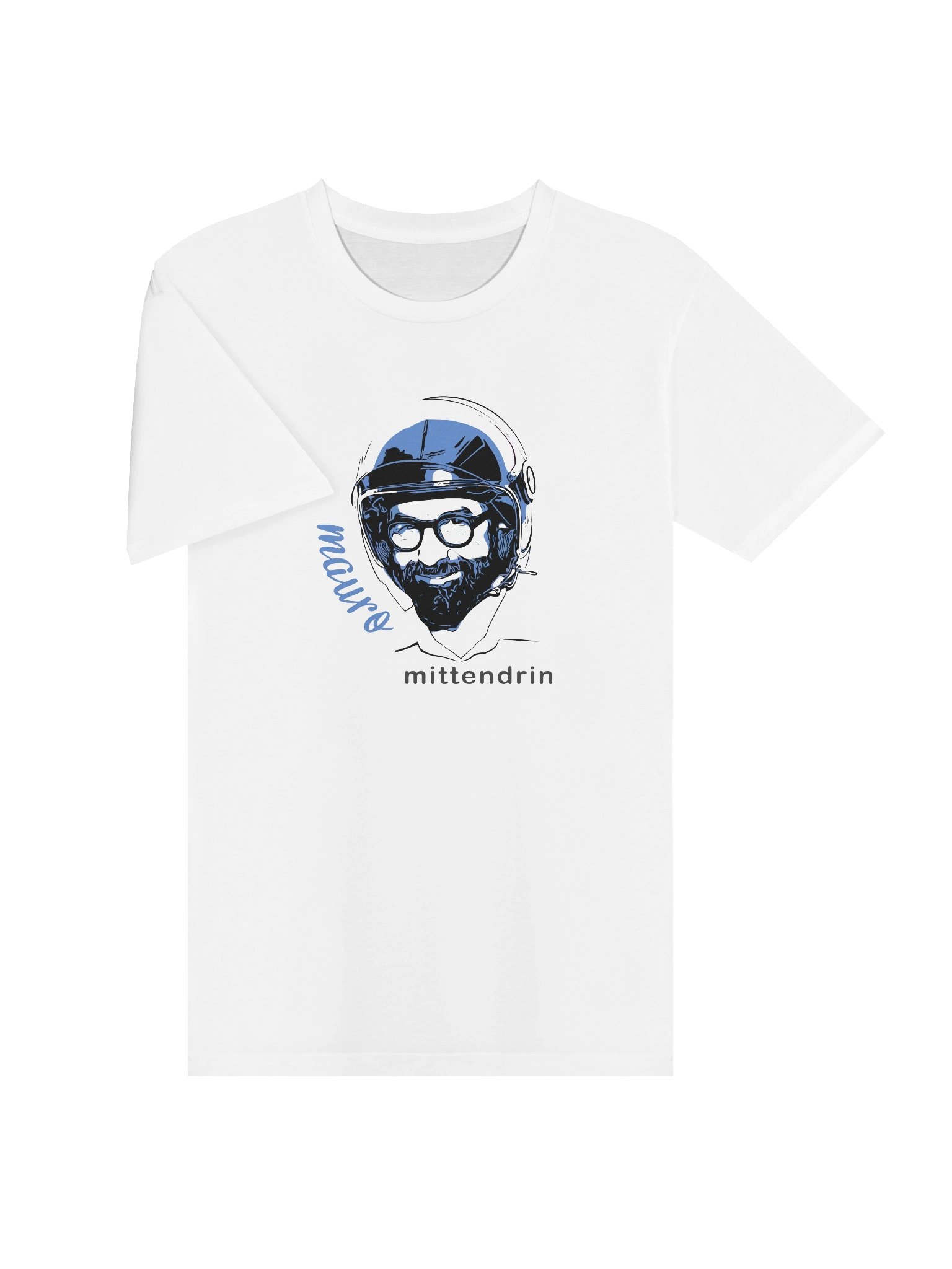 „MITTENDRIN“ T-Shirt (Unisex) product image (3)