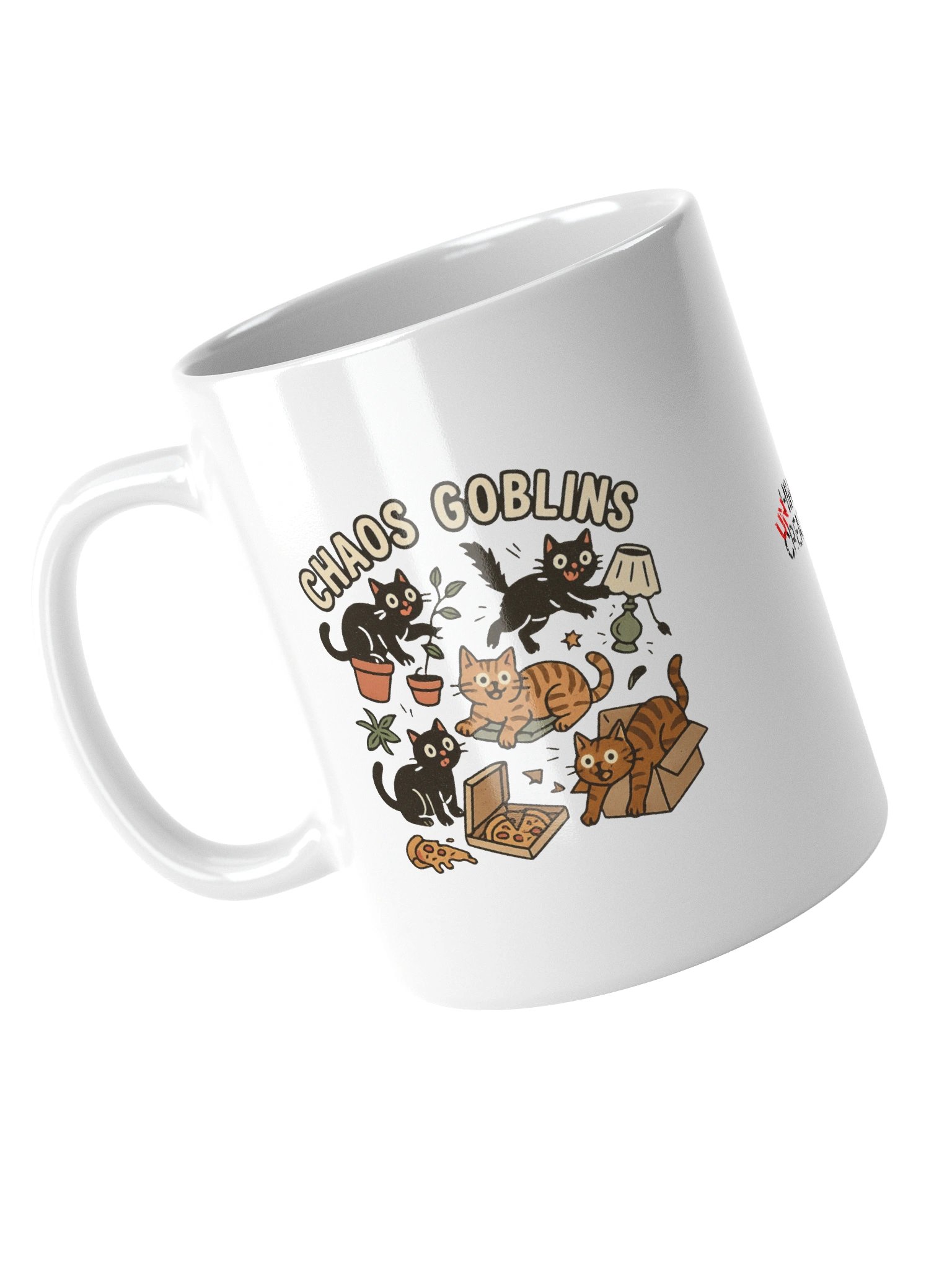 Chaos Goblins Cat Coffee Mug product image (3)
