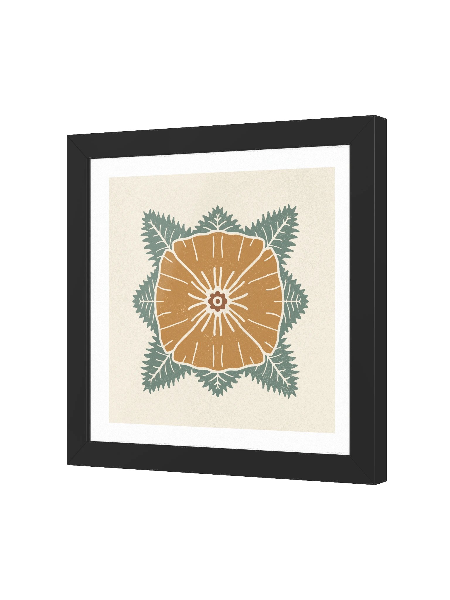 One Poppy ✷ Framed product image (2)