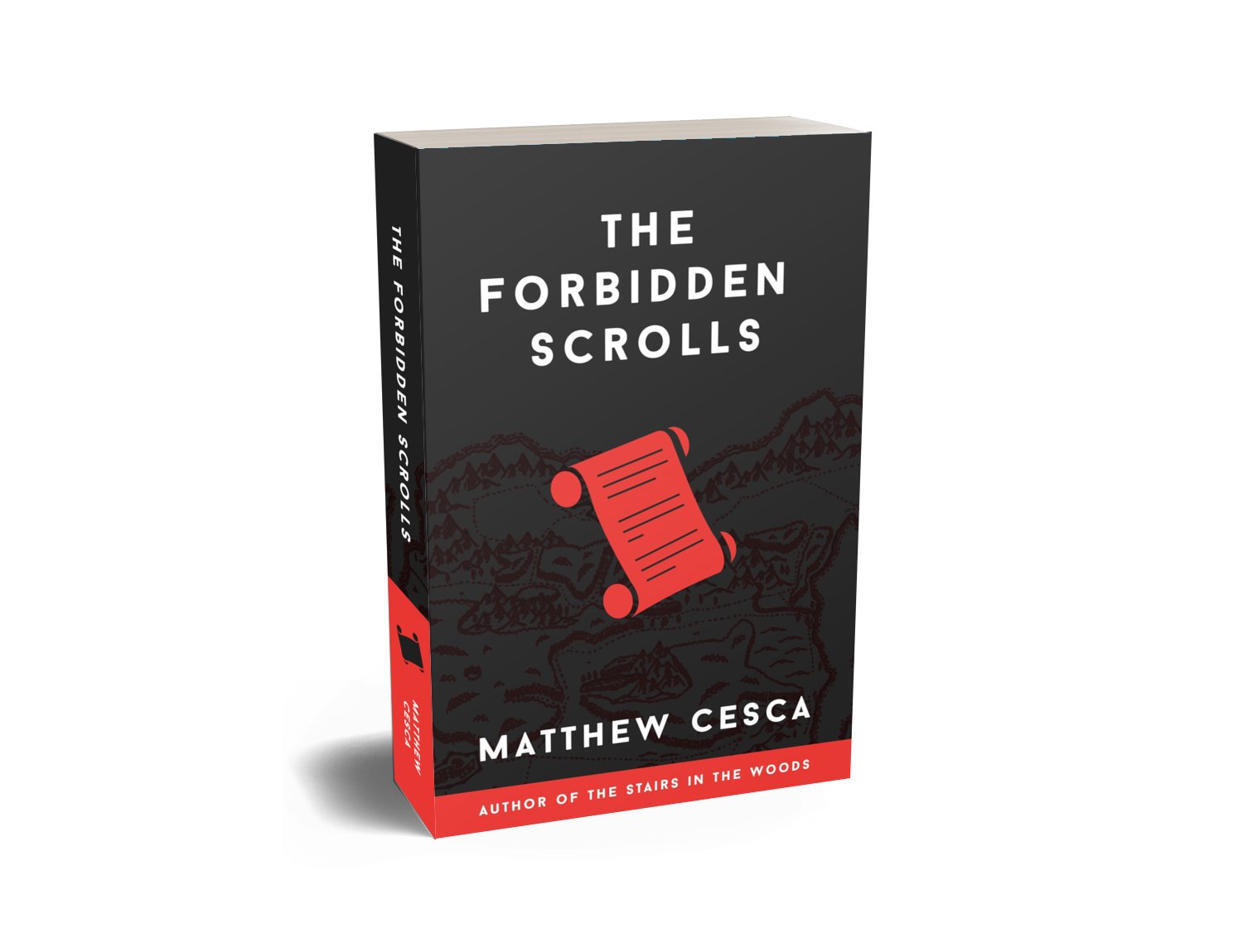 Signed Copy of The Forbidden Scrolls product image (1)