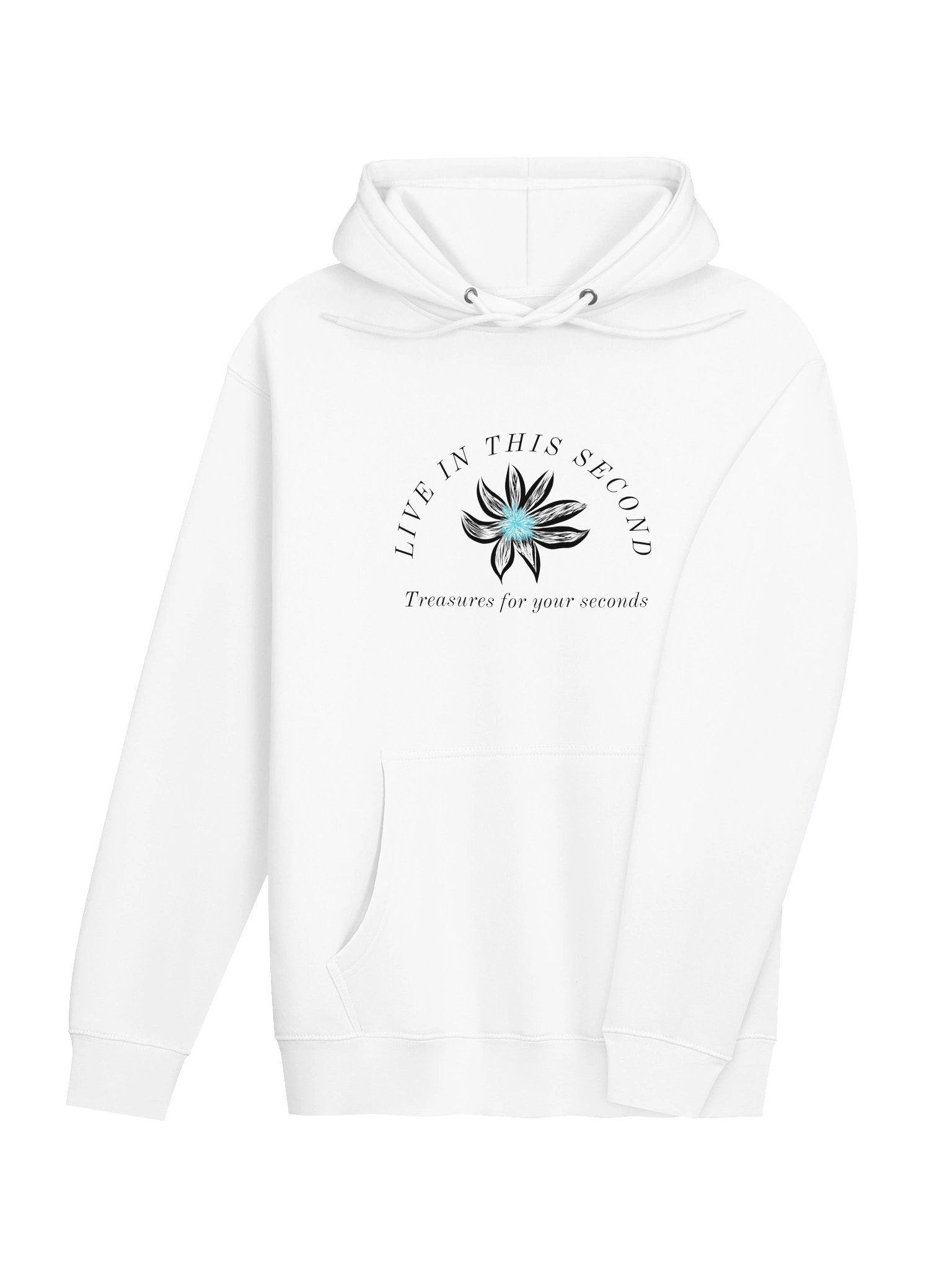 Live In This Second Logo Hoodie product image (4)