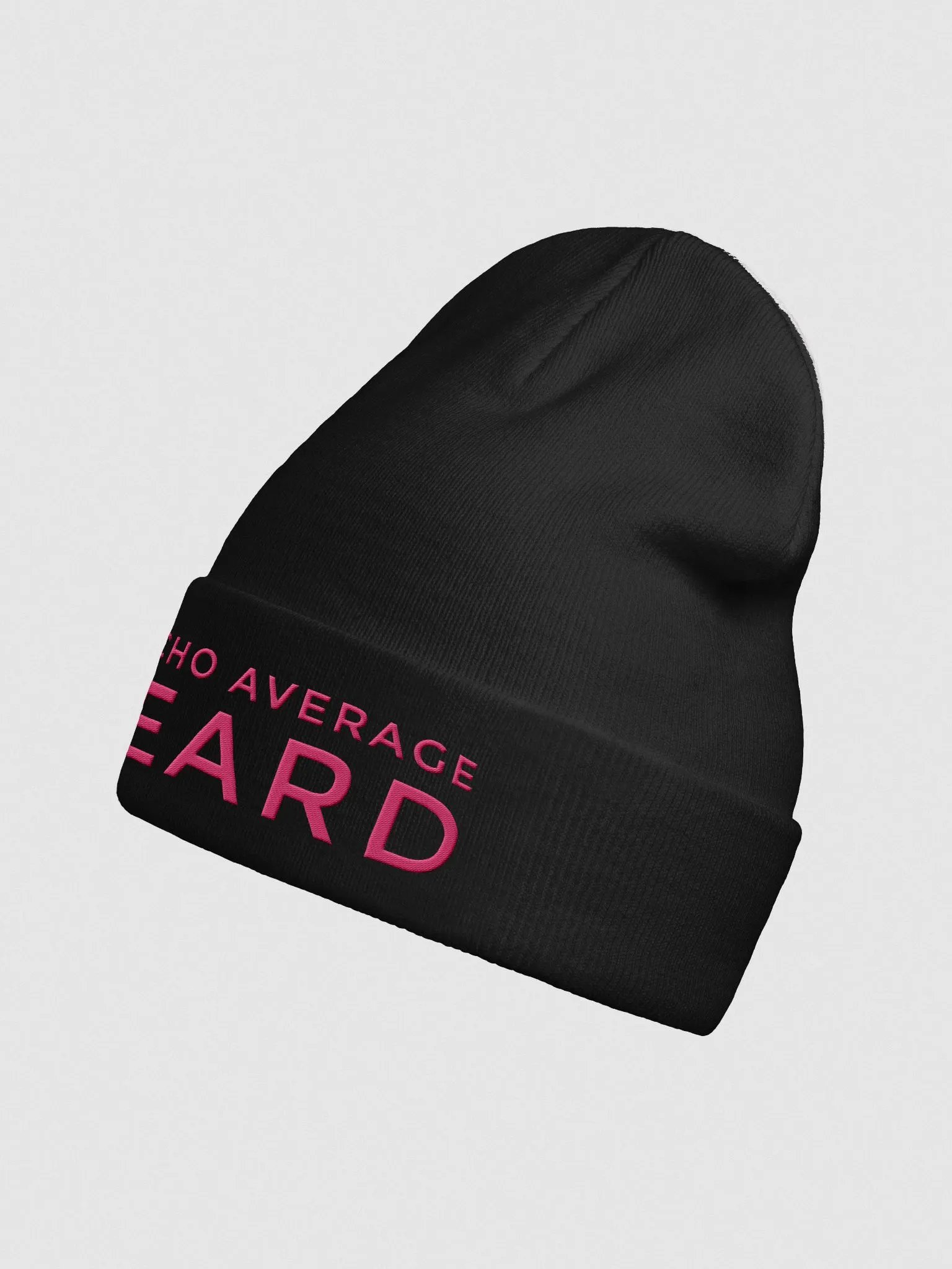 Nacho Average Beard Cotton Blend Beanie product image (2)