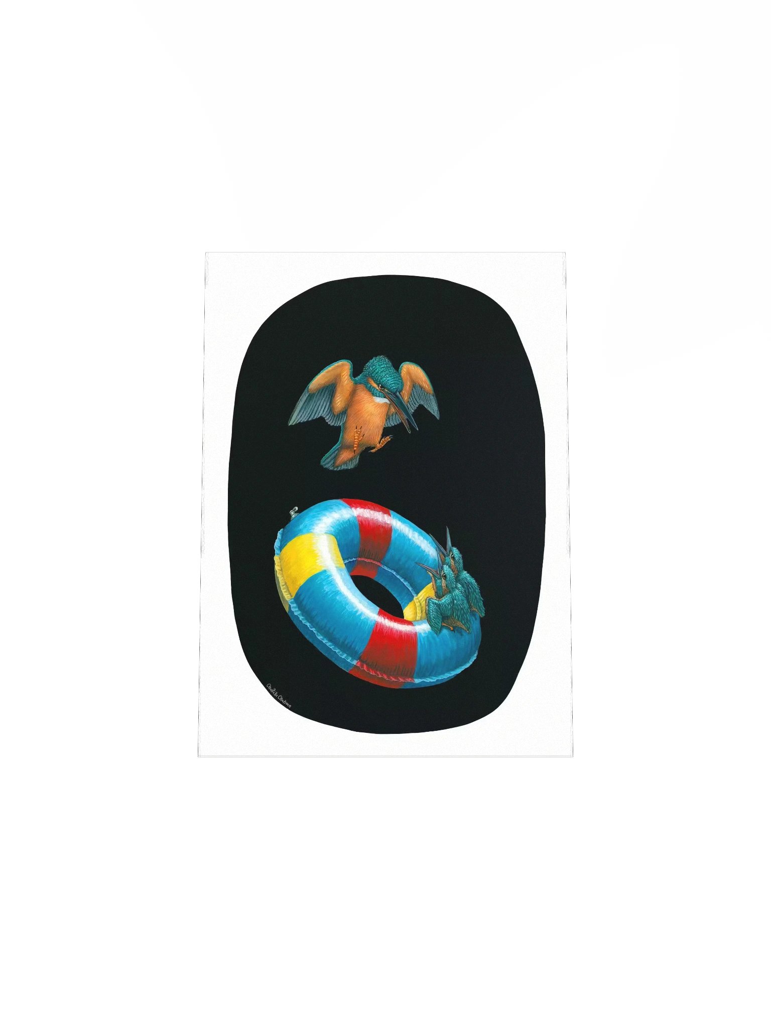 Halcyon Days - Art Print product image (5)
